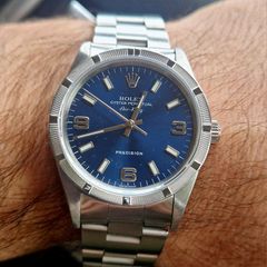 rolex air king 34mm
