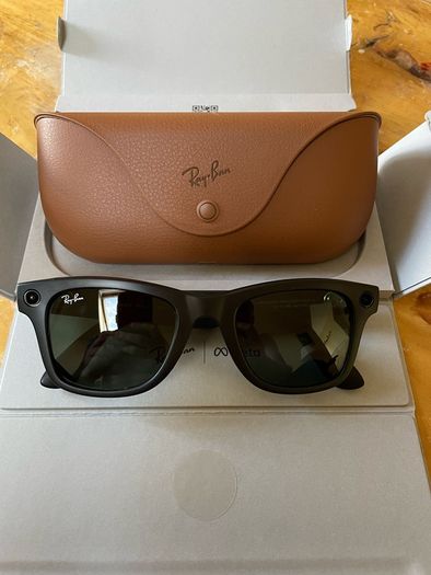 Ray Ban Meta Gen 2 Wayfarer
