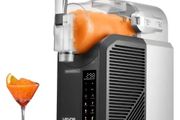 Slushie Machine, 2L No Ice Needed Slushy Machine for Home, Frozen Drink Maker with 6 Preset Programs, Margarita Machine with Self-Cleaning, Frozen Margaritas, Frappes, Milkshake, and More