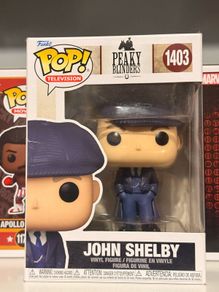 John Shelby Funko Pop