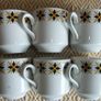 Arklow Pottery Star Dust Pattern 21 Piece Coffee Set Image 9