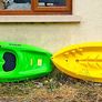Kids kayak and accessories Image 3