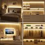 5M USB-Powered Smart LED Strip with Motion Sensor - Auto Sensor Switch, Self-Adhesive 5V COB LED Strip, Ultra-Bright Low-Voltage Design, Image 4