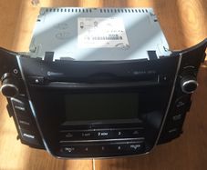 Radio for 162 Hyundai i30