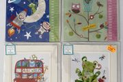 Height Chart Greeting Card/ Card to Treasure &amp; Frame