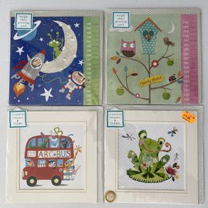 Height Chart Greeting Card/ Card to Treasure & Frame