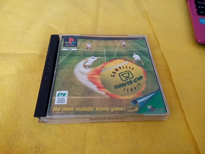 Davis Cup complete Tennis PlayStation 1 Ps1 Games PlayStation 2 Ps2 Games Original