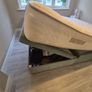 king storage bed and mattress Image 3