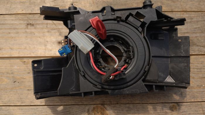 Renault Kangoo, 2014, Steering Wheel Squib Clock Spring