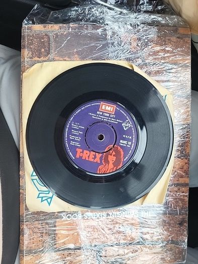 T Rex New York City Original 1975 Vinyl