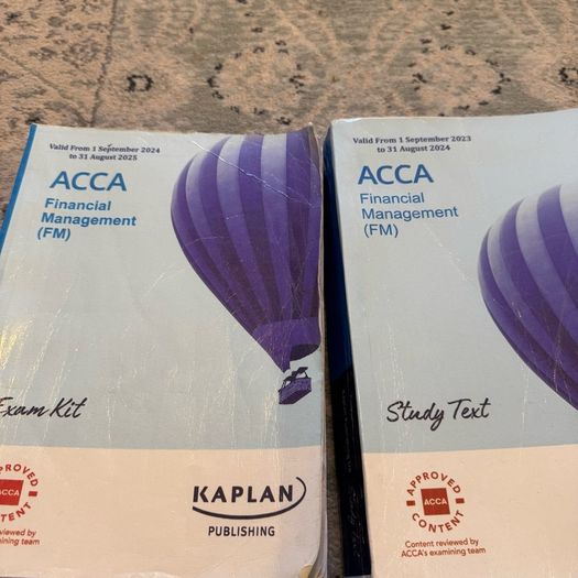 ACCA books
