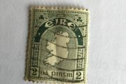 Definitive 1922 Irish stamp - Eire