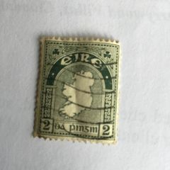 Definitive 1922 Irish stamp - Eire