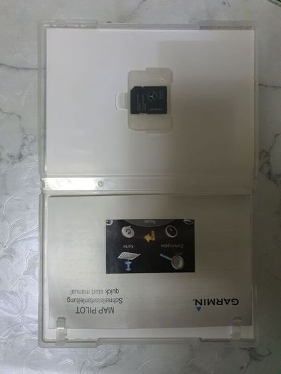 Mercedes-Benz Garmin Map Pilot SD Card