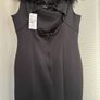 New Quiz Black Feather Dress Image 2