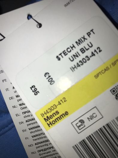 Nike tech bottoms S