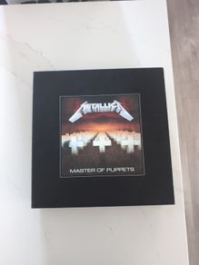 Metallica - Master Of Puppets (Box, Dlx, Ltd, Num + LP, Album, RE, RM, 180 + 2xLP) Boxset