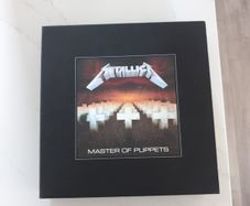 Metallica - Master Of Puppets (Box, Dlx, Ltd, Num + LP, Album, RE, RM, 180 + 2xLP) Boxset
