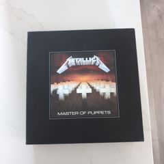 Metallica - Master Of Puppets (Box, Dlx, Ltd, Num + LP, Album, RE, RM, 180 + 2xLP) Boxset