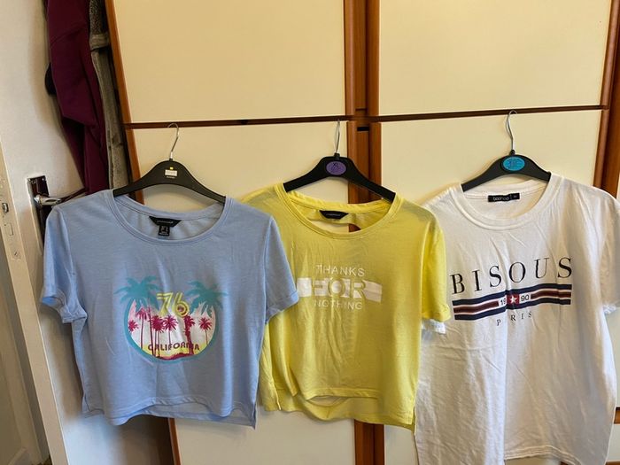 3 Tops/Tee shirts, size 10