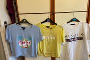 3 Tops/Tee shirts, size 10