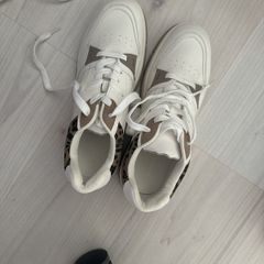 Brand New White Platform Trainers Size 8 EU 41