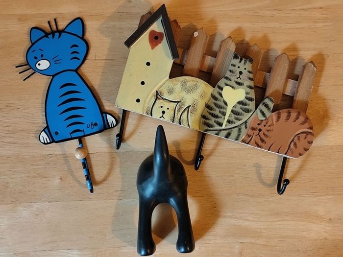Cats Wall Hangers Bundle