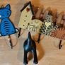 Cats Wall Hangers Bundle Image 2