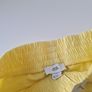 River Island Girls Skirt Yellow NEW Image 3