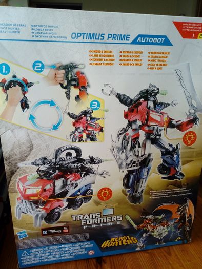 Transformers Beast Hunters Optimus Prime