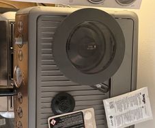 Sage barista coffee machine