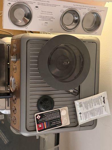 Sage barista coffee machine