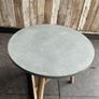 Hamar Round Side Table Grey by gallery Image 4