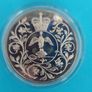 England 1977 Proof Twenty-Five Pence Silver Coin Image 4