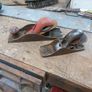 pair of antique box planes Image 2