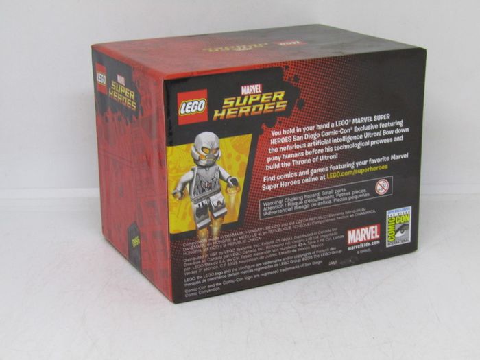 Lego Sdcc Comic Con 2015 Throne Of Ultron Number 896 New Sealed Box Marvel Avengers Limited Edition Number 896 of 1000