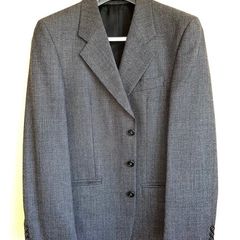Pure New Wool Suit