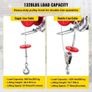 Electric Hoist Scaffold Winch Lifting Crane Scaffolding Garage Gantry Image 3