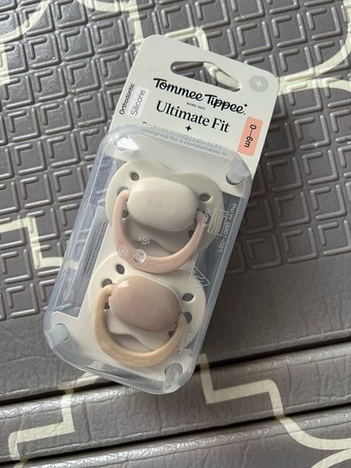 Tommee Tippee Ultimate fit pacifiers set 0-6m