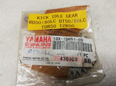 Yamaha  Kick Idle Gear , 10x-15651-00  Dt80lc Dt50lc Rd50lc Rd80lc