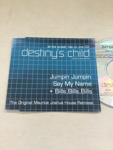 Destinys child jumpin jumpin rare remix cd single Beyonce hits