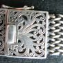 Vintage Sterling Silver 925 Eon 1962 Swiss Movement Bracelet Watch in Sterling Silver (7.50 In) 70 Grams Image 6