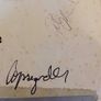 Cannibal Corpse Signed Setlist (2004) Image 2