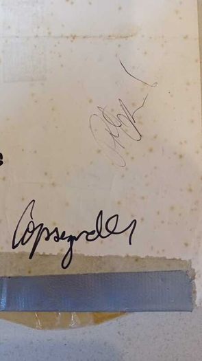 Cannibal Corpse Signed Setlist (2004)