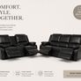 New Leather Sofas Full Recliners Image 2