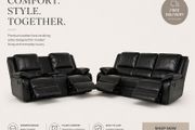 New Recliners In stock Leather