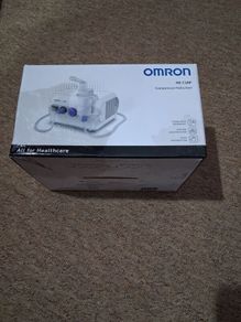 Omron NE C28P Compressor Nebulizer