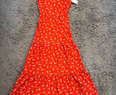 Red Maxi Dress