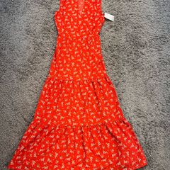 Red Maxi Dress