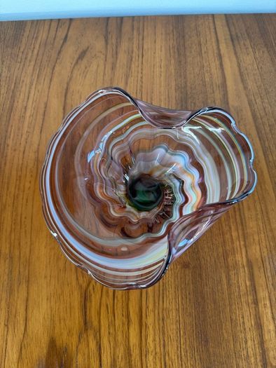 Vintage Glass Bowl